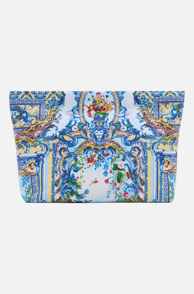 Camilla - Wall To Wall Wonders Large Makeup Clutch