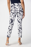 Joseph Ribkoff - Leaf Print Millennium Pull-On Pants