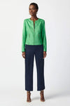 Joseph Ribkoff - Foiled Suede Jacket