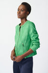 Joseph Ribkoff - Foiled Suede Jacket