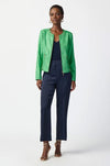 Joseph Ribkoff - Foiled Suede Jacket