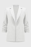 Joseph Ribkoff - Woven Jacquard Boxy Blazer