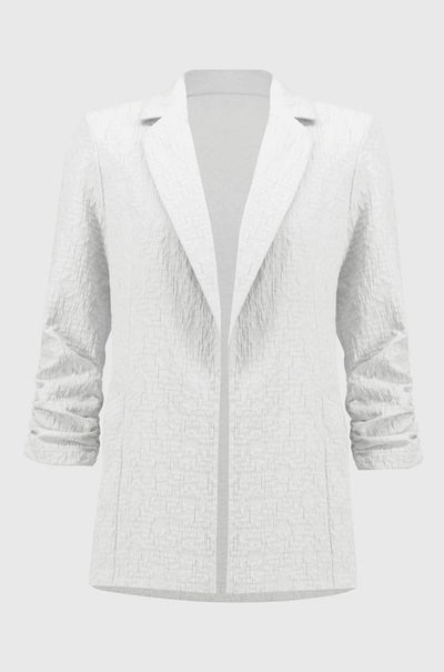 Joseph Ribkoff - Woven Jacquard Boxy Blazer