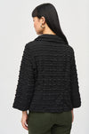 Joseph Ribkoff - Bubble Woven Cropped Jacket