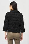 Joseph Ribkoff - Bubble Woven Cropped Jacket