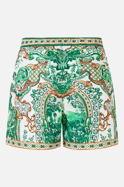 Camilla - Corridor Of Calm Mid Length Boardshort