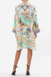 Camilla - Amalfi Lullaby Metal Eyelet Kaftan