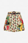 Camilla - Aromatic Amor Tuck Front Short