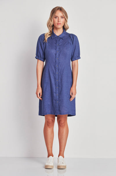 Verge - Adorn Dress in Denim