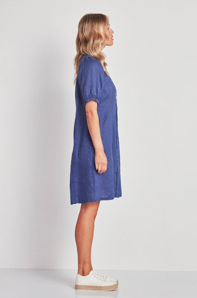 Verge - Adorn Dress in Denim