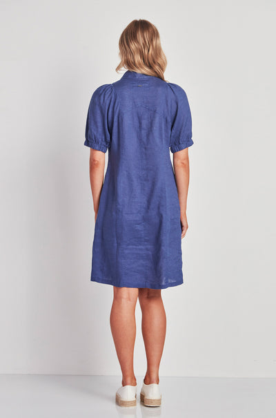 Verge - Adorn Dress in Denim