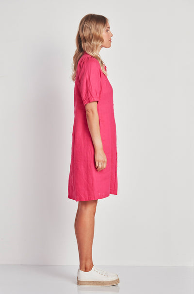 Verge - Adorn Dress in Fuchsia