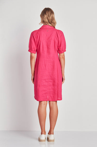 Verge - Adorn Dress in Fuchsia