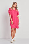 Verge - Adorn Dress in Fuchsia