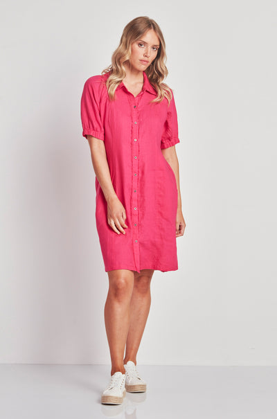 Verge - Adorn Dress in Fuchsia