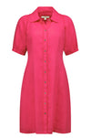 Verge - Adorn Dress in Fuchsia