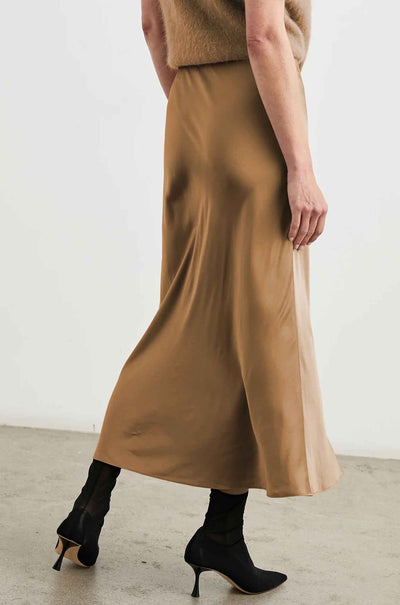 Rails - Anya Midi Skirt in Camel