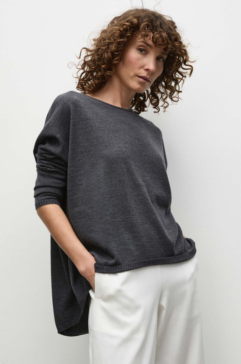 Mela Purdie - Arc Sweater in Double Fine Merino