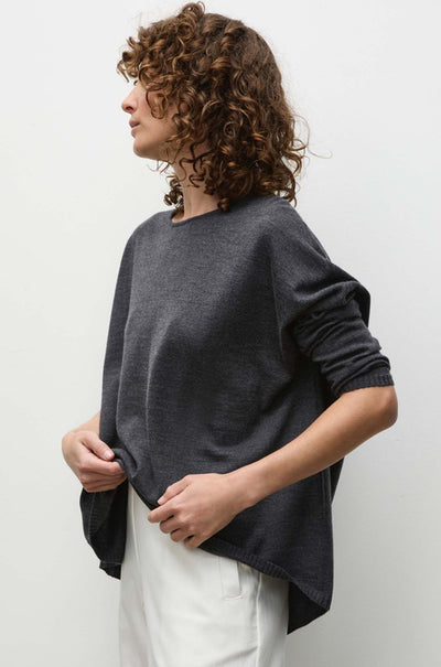 Mela Purdie - Arc Sweater in Double Fine Merino