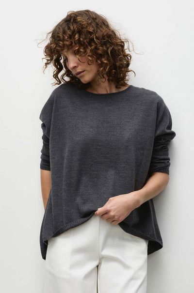 Mela Purdie - Arc Sweater in Double Fine Merino