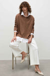 Mela Purdie - Arc Sweater in Double Fine Merino