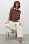 Mela Purdie - Arc Sweater in Double Fine Merino