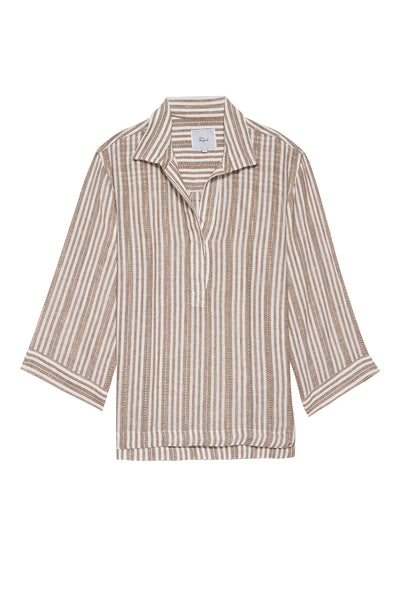 Rails - Banks Shirt in Palo Santo Stripe