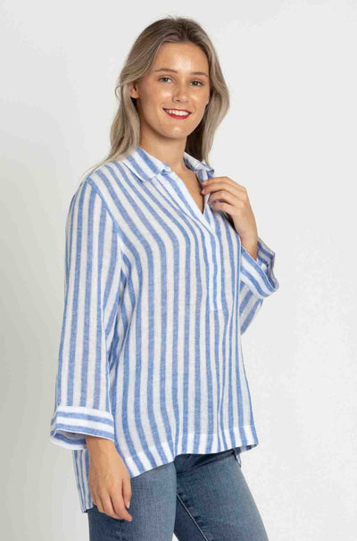 Rails - Banks Shirt in Casablanca Stripe