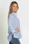 Rails - Banks Shirt in Casablanca Stripe