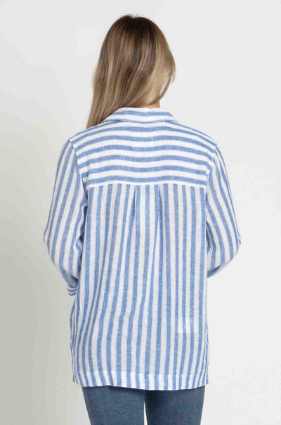 Rails - Banks Shirt in Casablanca Stripe