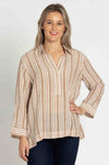 Rails - Banks Shirt in Palo Santo Stripe