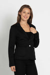 Marc Cain - Blazer w/ Logo Hem Back