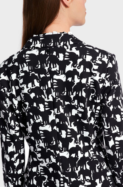 Marc Cain - Blazer with Elephant Motif