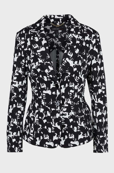 Marc Cain - Blazer with Elephant Motif