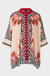 Marc Cain - Blouse in Poncho Style