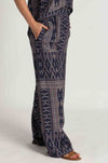 zoe kratzmann - breeze pant in midnight aztec