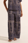 zoe kratzmann - breeze pant in midnight aztec