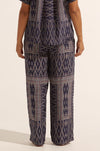 zoe kratzmann - breeze pant in midnight aztec