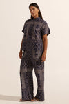 zoe kratzmann - breeze pant in midnight aztec