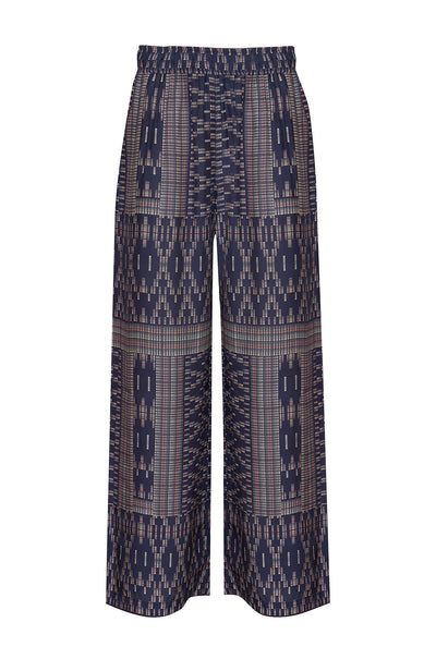 zoe kratzmann - breeze pant in midnight aztec