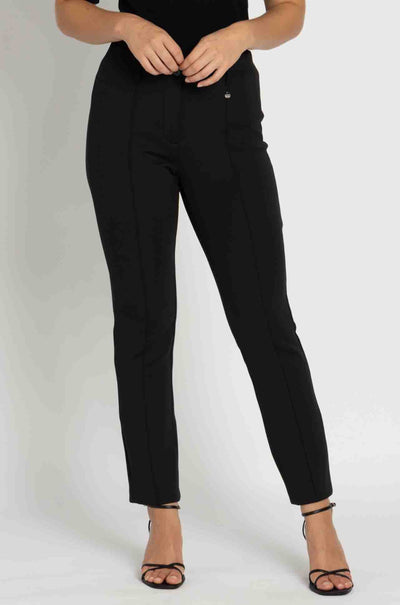 Marc Cain - Button Waist Pull On Pant