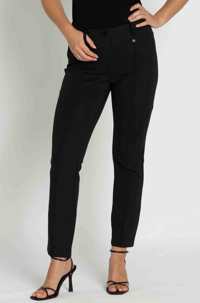 Marc Cain - Button Waist Pull On Pant