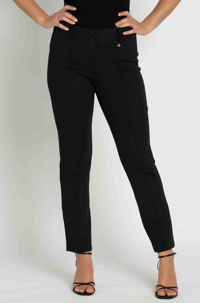 Marc Cain - Button Waist Pull On Pant