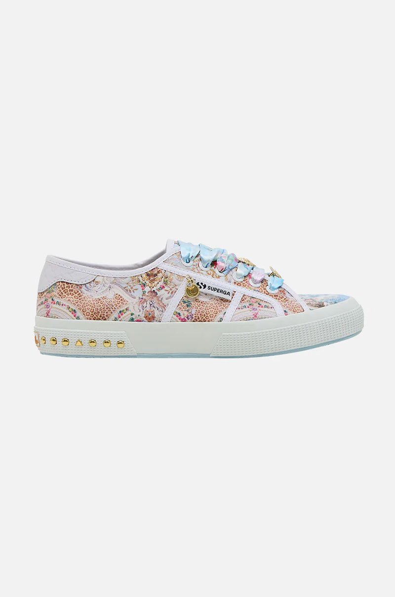 Camilla - We Always have Alexandria Camilla x Superga 2750 Printed Sneaker