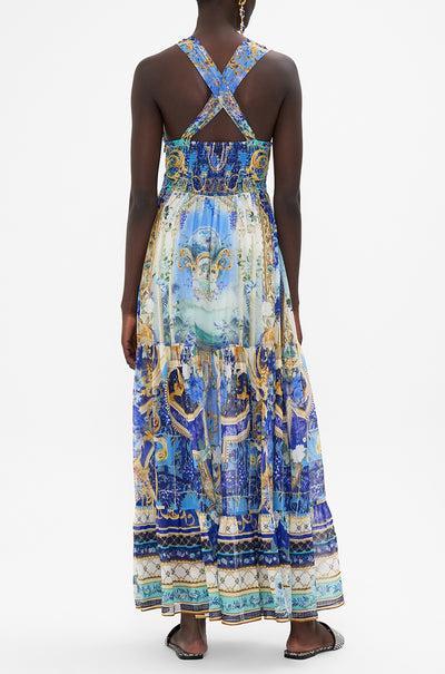 Textured Tiered Cami Dress – D'zage Designs