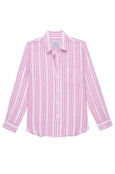 Rails - Charli Shirt in Barnacle Stripe