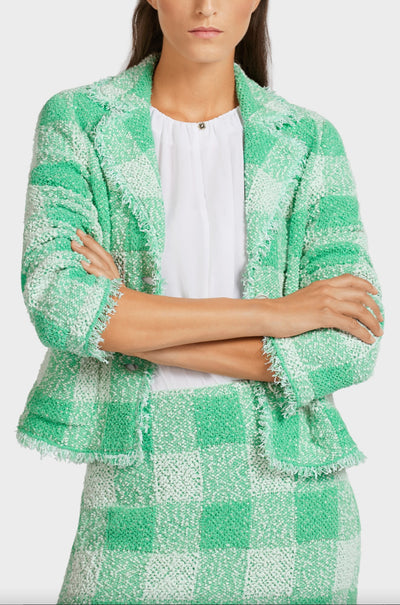 Marc Cain - Check Knit Blazer