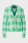 Marc Cain - Check Knit Blazer