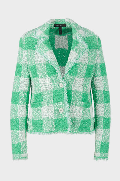 Marc Cain - Check Knit Blazer