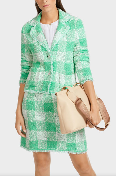 Marc Cain - Check Knit Blazer